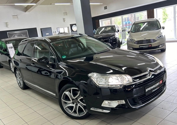 Citroen C5 cena 41900 przebieg: 158000, rok produkcji 2012 z Lubliniec małe 781